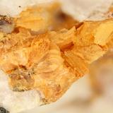 Prehnite<br />Washington Pass, Golden Horn Batholith, Okanogan County, Washington, USA<br />FOV = 4.0 mm<br /> (Author: Doug)