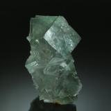 Fluorite<br />Choir area, Province Govisümber, Mongolia<br />4.7 x 5.7 x 8.6 cm<br /> (Author: crosstimber)