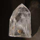 Quartz and Anatase<br />Municipio La Belleza, Vélez Province, Santander Department, Colombia<br />36mm x 61mm x 31mm<br /> (Author: franjungle)