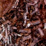 Goethite<br />Morro das Balas, Formiga, Minas Gerais, Brazil<br />Crystals with 1- 2mm<br /> (Author: Anísio Cláudio)