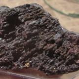 Goethite<br />Morro das Balas, Formiga, Minas Gerais, Brazil<br />9 x 5 x 4 cm<br /> (Author: Anísio Cláudio)