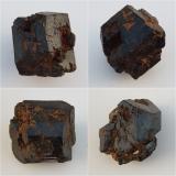 AugitaRoca Negra Volcano, Santa Pau, Olot, Comarca Garrotxa, Gerona / Girona, Catalonia / Catalunya, Spain2,5 x 2 x 2 cm (Autor: prudenci gatell)