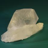 Quartz<br />Municipio Bolívar, Vélez Province, Santander Department, Colombia<br />82mm x 67mm x 50mm. Main cristal: 46mm x 75mm x 34mm<br /> (Author: franjungle)