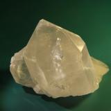 Quartz<br />Municipio Bolívar, Vélez Province, Santander Department, Colombia<br />82mm x 67mm x 50mm. Main cristal: 46mm x 75mm x 34mm<br /> (Author: franjungle)