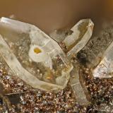 Clinoptilolite<br />Succor Creek, Malheur County, Oregon, USA<br />FOV = 1.2 mm<br /> (Author: Doug)