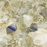 Anatase<br />Mount Scogliera, Lagorara Valley, Maissana, La Spezia Province, Liguria Region, Italy<br />FOV = 4.0 mm<br /> (Author: Doug)