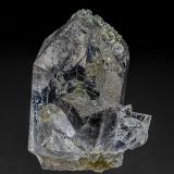 Quartz, Anatase<br />Kullu District, Himachal Pradesh, India<br />10.6 x 5.5 cm<br /> (Author: am mizunaka)
