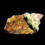 ChenevixitaWheal Gorland, Saint Day, Distrito Camborne - Redruth - Saint Day, Cornwall, Inglaterra / Reino Unido6 x 3 cm. (Autor: Antonio P. López)