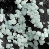 Fraipontite<br />War Eagle Mine, Upper Noonday Camp, Nopah Range, Inyo County, California, USA<br />FOV = 3.5 mm<br /> (Author: Doug)