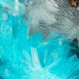 Aurichalcite<br />War Eagle Mine, Upper Noonday Camp, Nopah Range, Inyo County, California, USA<br />FOV = 4.0 mm<br /> (Author: Doug)