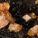 SideriteDistrito Iron Springs, Condado Iron, Utah, USAFOV = 1.6 mm (Author: Doug)