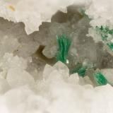Malachite<br />Cookes Peak District, Luna County, New Mexico, USA<br />FOV = 3.3 mm<br /> (Author: Doug)