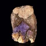 Fluorita<br />Mina Yaogangxian, Yizhang, Prefectura Chenzhou, Provincia Hunan, China<br />8 x 6 x 5 cm<br /> (Autor: Josele)