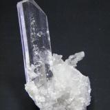 Gypsum (variety selenite)<br />Tsumeb Mine, Tsumeb, Otjikoto Region, Namibia<br />47mm x 60mm x 31mm<br /> (Author: Heimo Hellwig)