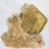 Baryte<br />Warihuyn Hill, Puños, Miraflores District, Huamalíes Province, Huánuco Department, Peru<br />5.5 X 6 cm<br /> (Author: Richard Arseneau)