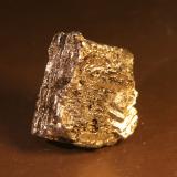 Pyrite<br />Muzo mining district, Western Emerald Belt, Boyacá Department, Colombia<br />33mm x 35mm x 16mm<br /> (Author: Firmo Espinar)