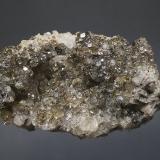 Calcite, Dolomite<br />Grant Quarry, Greely, Gloucester Township, Carleton County, Ontario, Canada<br />5 X 3 cm<br /> (Author: Richard Arseneau)