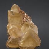 Calcite<br />Partridge Island, Bay of Fundy, Parrsboro, Cumberland County, Nova Scotia, Canada<br />2.5 X 4<br /> (Author: Richard Arseneau)