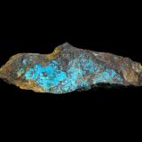 Lavendulana<br />Mina Gold Hill, Gold Hill, Distrito Gold Hill, Condado Tooele, Utah, USA<br />5 x 2,5 cm.<br /> (Autor: Antonio P. López)