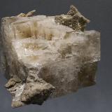 Fluorite<br />Flamboro Quarry, West Flamborough Township, Hamilton, Ontario, Canada<br />3 X 2.5 cm<br /> (Author: Richard Arseneau)
