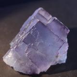 Fluorite<br />La Viesca Mine, La Collada mining area, Huergo, Siero, Comarca Oviedo, Principality of Asturias (Asturias), Spain<br />61mm x 56mm x 51mm<br /> (Author: Firmo Espinar)