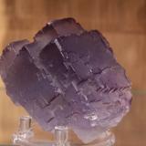 Fluorite<br />La Viesca Mine, La Collada mining area, Huergo, Siero, Comarca Oviedo, Principality of Asturias (Asturias), Spain<br />61mm x 56mm x 51mm<br /> (Author: Firmo Espinar)