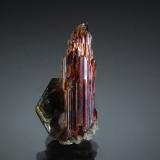 Rutile and MuscoviteShelby, Cleveland County, North Carolina, USA1.2 x 2.3 cm (Author: crosstimber)