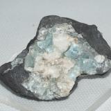 Fluorite, Calcite, Quartz<br />Colombia<br />49x44x23mm<br /> (Author: Bergur_E_Sigurdarson)