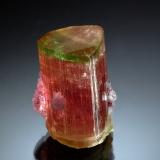 Elbaite<br />Himalaya Mine, Gem Hill, Mesa Grande District, San Diego County, California, USA<br />1.5 x 2.8 cm<br /> (Author: crosstimber)