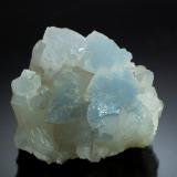 Celestine<br />Muculufa Mine, Butera, Caltanissetta Province, Sicily, Italy<br />5.0 x 5.5 cm<br /> (Author: crosstimber)