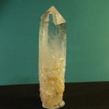 Quartz<br />San Cristobal, Municipio Suaita, Santander Department, Colombia<br />24mm x 84mm x 19mm<br /> (Author: Firmo Espinar)