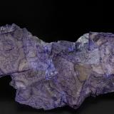 Fluorite<br />Elmwood Mine, Carthage, Central Tennessee Ba-F-Pb-Zn District, Smith County, Tennessee, USA<br />11.1 x 6.3 cm<br /> (Author: am mizunaka)
