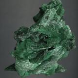 Malachite<br />Kamiaba, Katanga (Shaba), Democratic Republic of the Congo (Zaire)<br />4.5 X 6 cm<br /> (Author: Richard Arseneau)