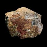 Arsendescloizita y Descloizita<br />Mina C and B, Montes Dripping Spring, Christmas, Distrito Banner, Condado Gila, Arizona, USA<br />7 x 5 cm.<br /> (Autor: Antonio P. López)