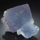 Fluorite<br />Xianghualing Mine, Xianghualing Sn-polymetallic ore field, Linwu, Chenzhou Prefecture, Hunan Province, China<br />6.6 x 7.3 cm<br /> (Author: crosstimber)