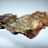 Köttigita<br />Mina Ojuela, Mapimí, Municipio Mapimí, Durango, México<br />10 x 4 cm.<br /> (Autor: Antonio P. López)