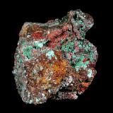 Austinita<br />Mina Ojuela, Mapimí, Municipio Mapimí, Durango, México<br />9 x 8 cm.<br /> (Autor: Antonio P. López)