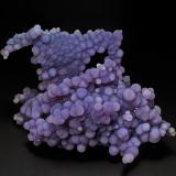 Quartz (variety amethyst)<br />Mamuju area, Sulawesi Barat Province, Indonesia<br />10.0 x 6.6 cm<br /> (Author: am mizunaka)