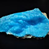 Hemimorphite<br />Wenshan, Wenshan Autonomous Prefecture, Yunnan Province, China<br />70 mm x 31 mm x 20 mm<br /> (Author: Don Lum)