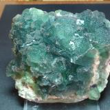 Fluorita<br />Prefectura Nanjing, Provincia Jiangsu, China<br />100x80 mm<br /> (Autor: Ignacio)