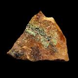 Metazeunerita<br />Mina San José, Puerto de Eslida, Chóvar, Comarca Alto Palancia, Castellón / Castelló, Comunidad Valenciana / Comunitat Valenciana, España<br />5 x 5 cm.<br /> (Autor: Antonio P. López)