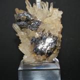 Galena after Pyrrothite<br />Trepča Complex, Trepča Valley, Kosovska Mitrovica, Kosovska Mitrovica District, Kosovo<br />70mm x 50mm x 35mm<br /> (Author: Philippe Durand)