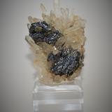 Galena after Pyrrothite<br />Trepča Complex, Trepča Valley, Kosovska Mitrovica, Kosovska Mitrovica District, Kosovo<br />70mm x 50mm x 35mm<br /> (Author: Philippe Durand)