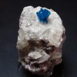 Cavansita<br />Canteras Wagholi, Wagholi, Distrito Pune (Distrito Poonah), Maharashtra, India<br />40x60 mm<br /> (Autor: Ignacio)