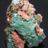 AdamiteTsumeb Mine, Tsumeb, Otjikoto Region, Namibia47mm x 58mm x 45mm (Author: Heimo Hellwig)