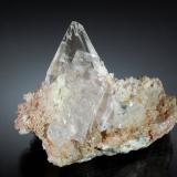 Gypsum<br />Mumbai District, Maharashtra, India<br />4.5 x 6.1 cm<br /> (Author: crosstimber)