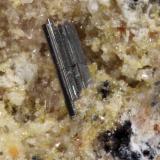 PseudobrookitaNuestra Señora del Carmen Mines, La Celia, Jumilla, Comarca Altiplano, Region of Murcia (Murcia), SpainCristal 1 mm (Autor: Jorgina-Agusti-Màrius)