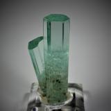 Beryl (variety aquamarine)<br />Braldu Valley, Shigar District, Gilgit-Baltistan (Northern Areas), Pakistan<br />104 mm x  40 mm<br /> (Author: Don Lum)