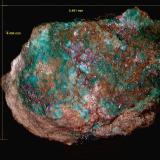 Alfredopetrovita.El Dragón Mine, Antonio Quijarro Province, Potosí Department, Bolivia5´491 x 4´404 mm. (Autor: Jesus Franquesa Baucells)