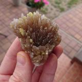 Baryte with Sulphur<br /><br />7 x 5 cm<br /> (Author: sauer11)